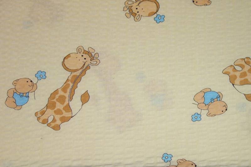Tkanina pościelowa kora żyrafa